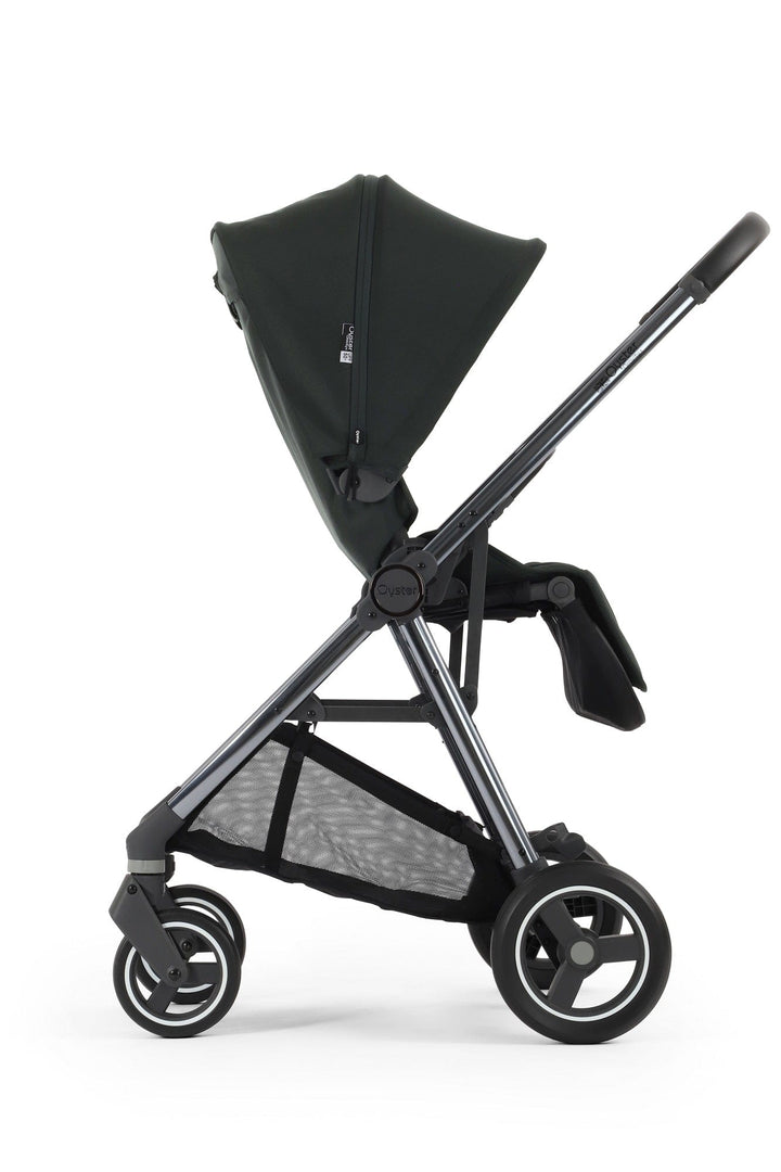 Oyster Pushchairs Oyster Gravity+ Stroller - Black Olive