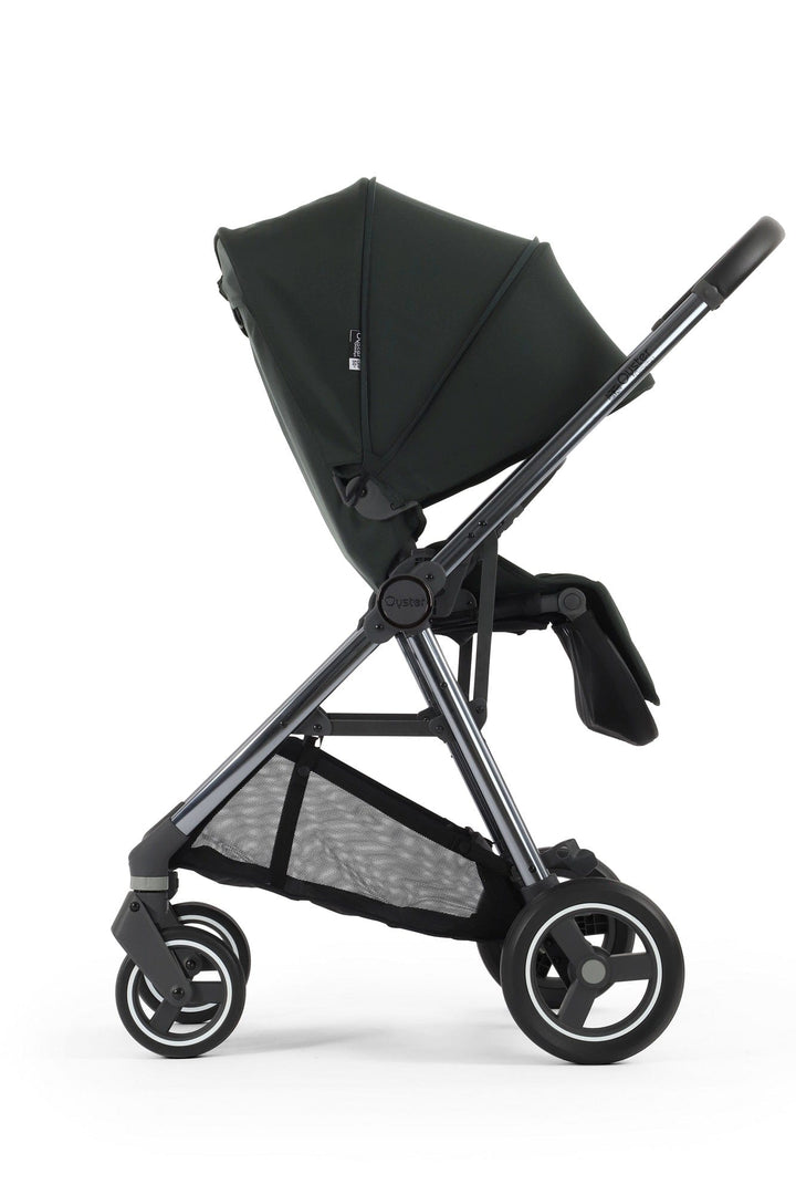 Oyster Pushchairs Oyster Gravity+ Stroller - Black Olive