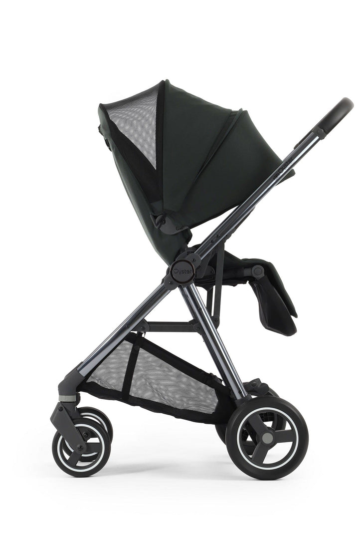 Oyster Pushchairs Oyster Gravity+ Stroller - Black Olive