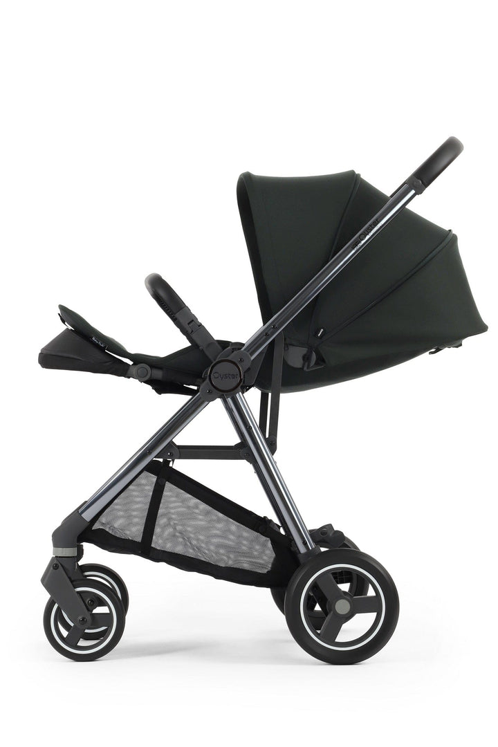 Oyster Pushchairs Oyster Gravity+ Stroller - Black Olive