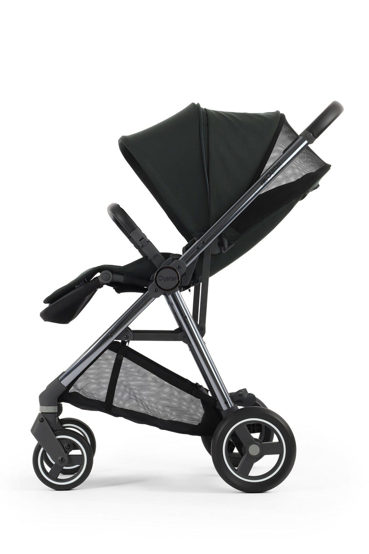 Oyster Pushchairs Oyster Gravity+ Stroller - Black Olive