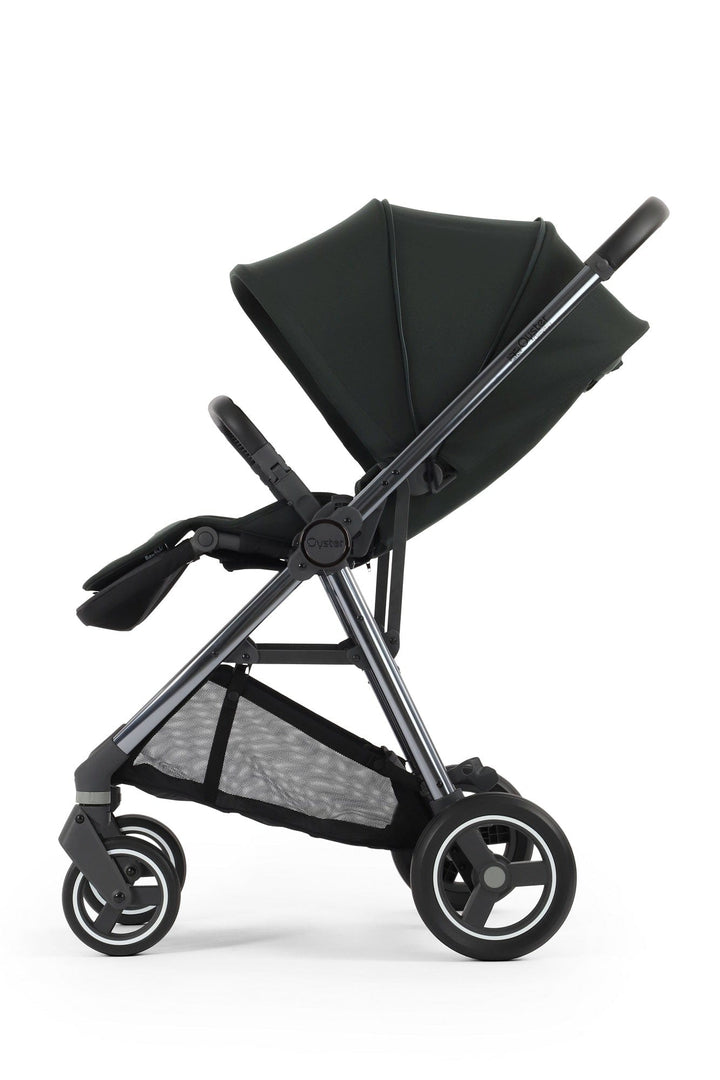 Oyster Pushchairs Oyster Gravity+ Stroller - Black Olive