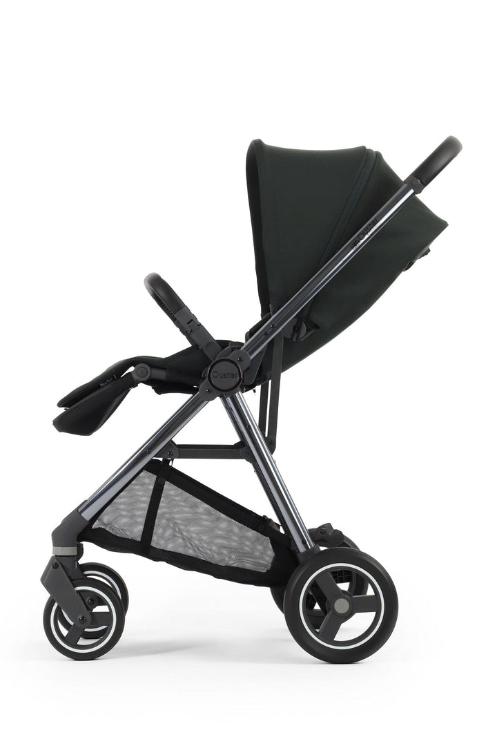 Oyster Pushchairs Oyster Gravity+ Stroller - Black Olive