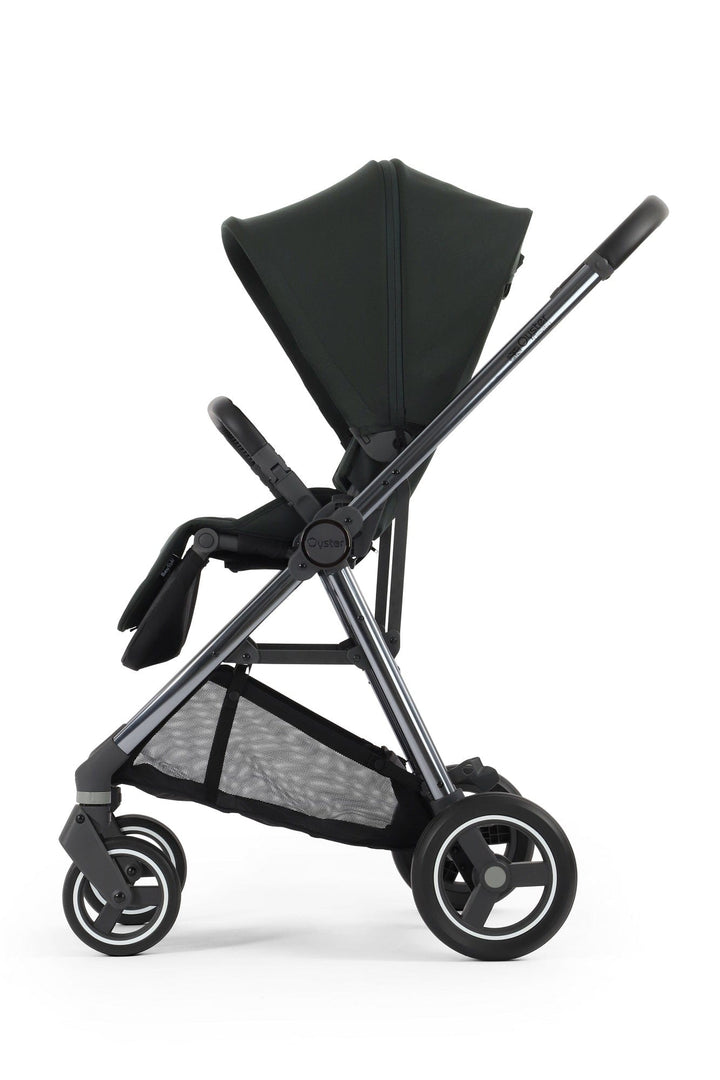 Oyster Pushchairs Oyster Gravity+ Stroller - Black Olive