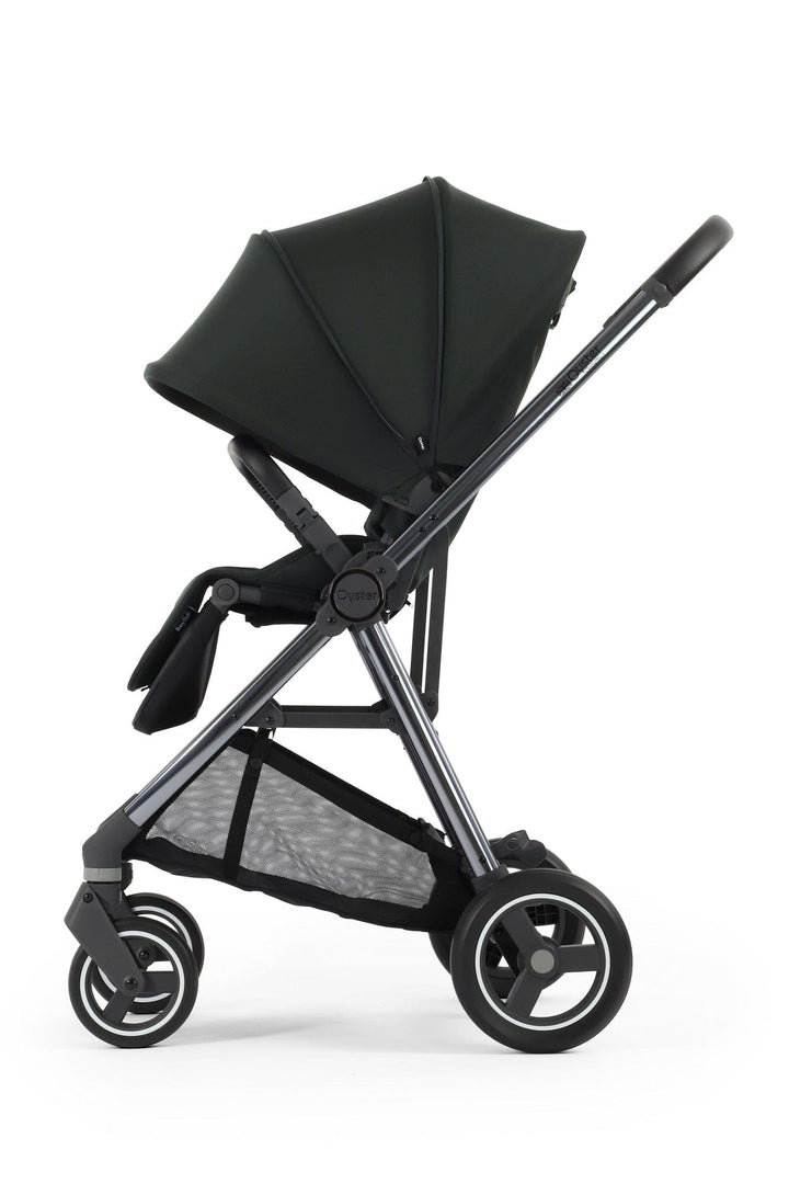 Oyster Pushchairs Oyster Gravity+ Stroller - Black Olive