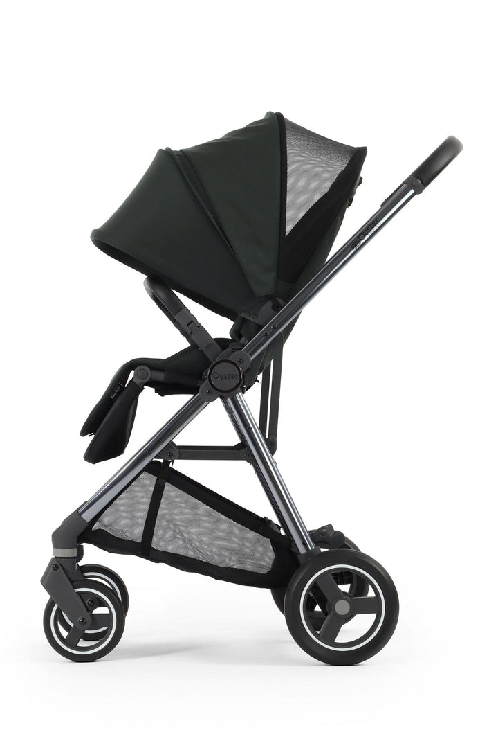 Oyster Pushchairs Oyster Gravity+ Stroller - Black Olive