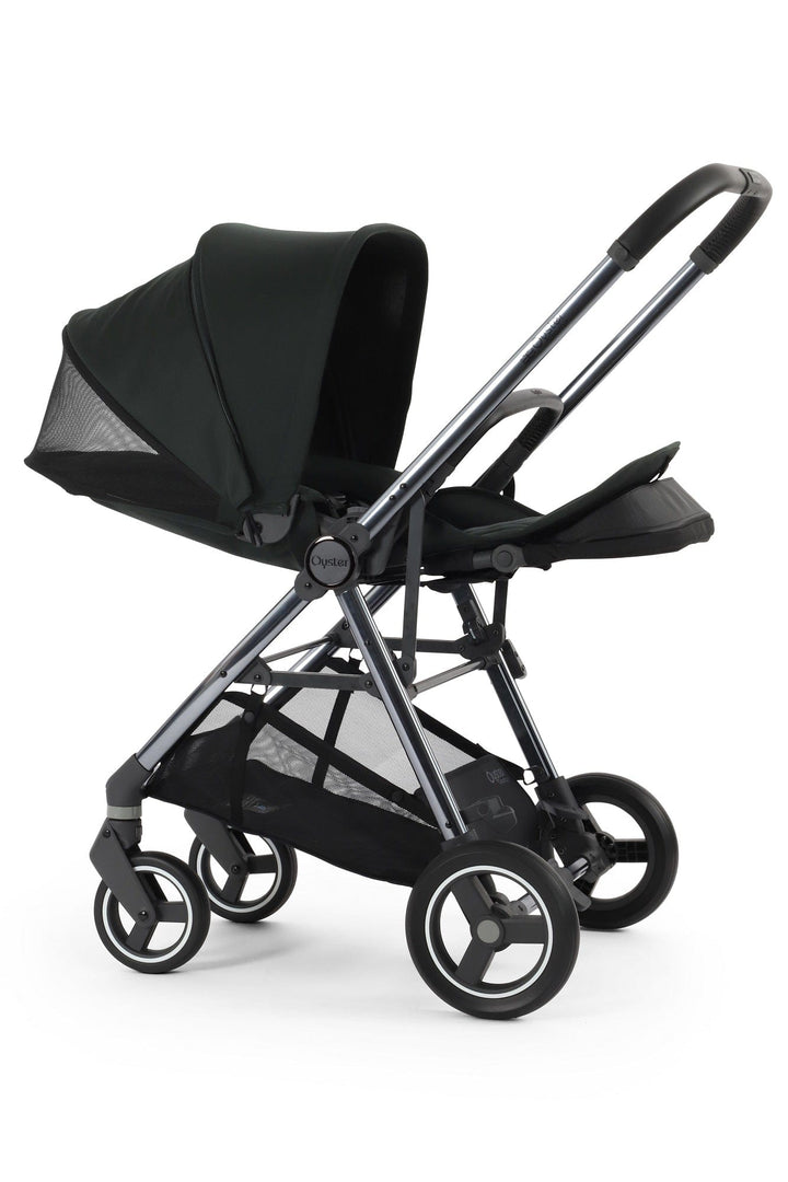 Oyster Pushchairs Oyster Gravity+ Stroller - Black Olive