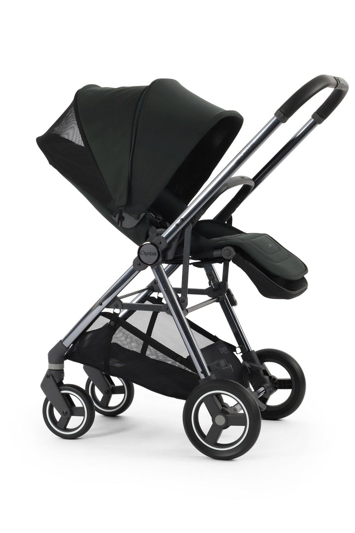 Oyster Pushchairs Oyster Gravity+ Stroller - Black Olive