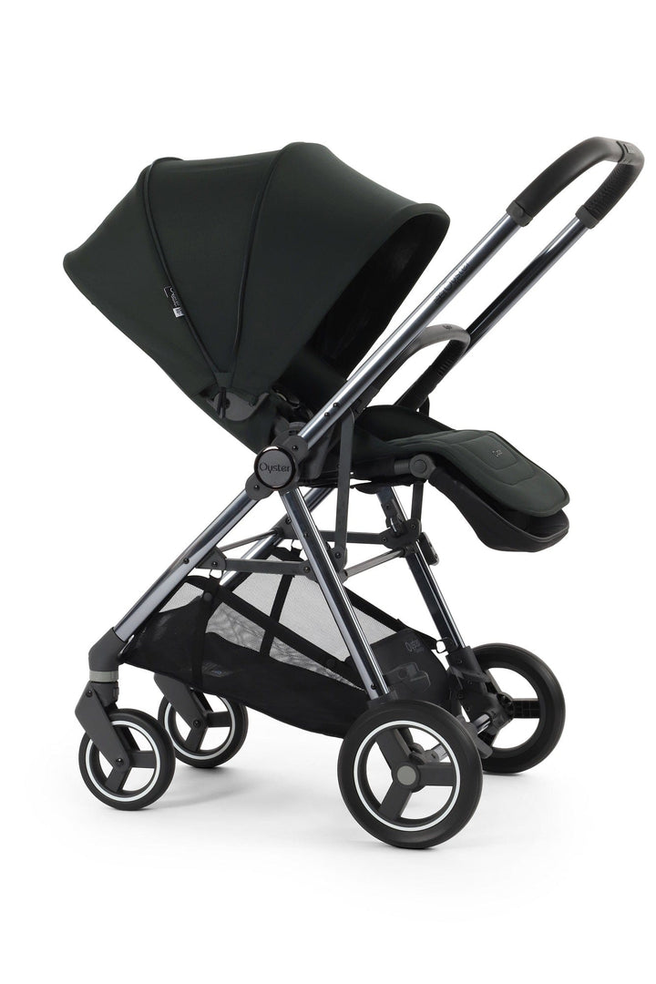 Oyster Pushchairs Oyster Gravity+ Stroller - Black Olive