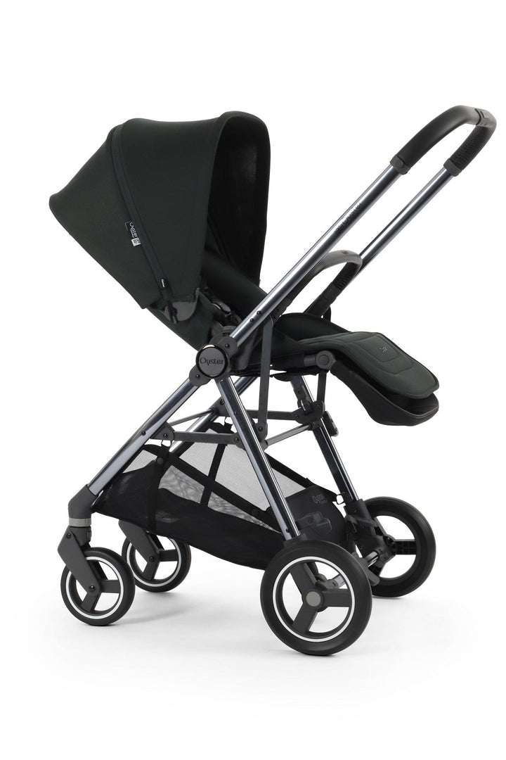 Oyster Pushchairs Oyster Gravity+ Stroller - Black Olive