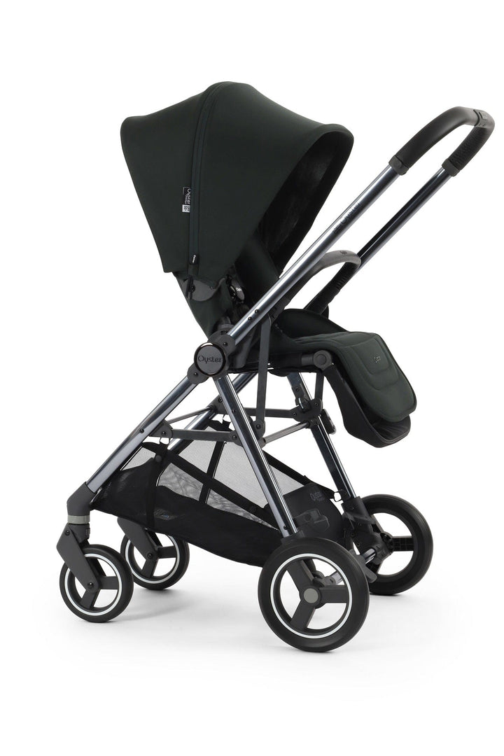 Oyster Pushchairs Oyster Gravity+ Stroller - Black Olive