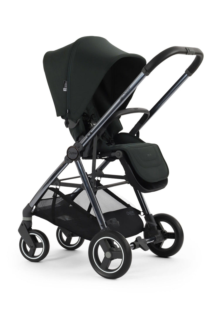 Oyster Pushchairs Oyster Gravity+ Stroller - Black Olive