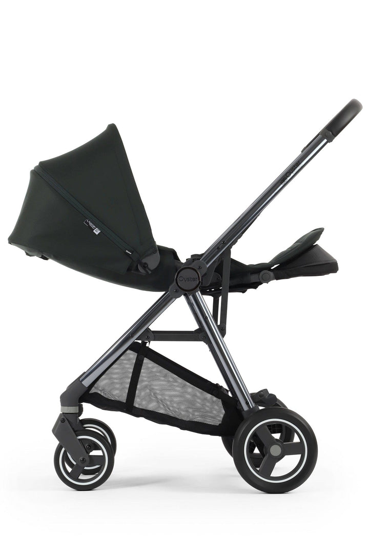 Oyster Pushchairs Oyster Gravity+ Stroller - Black Olive