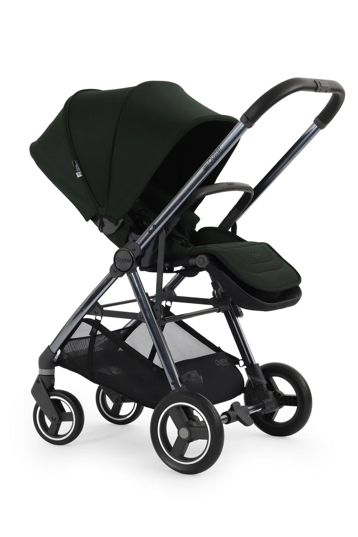 Oyster Pushchairs Oyster Gravity+ Stroller - Black Olive