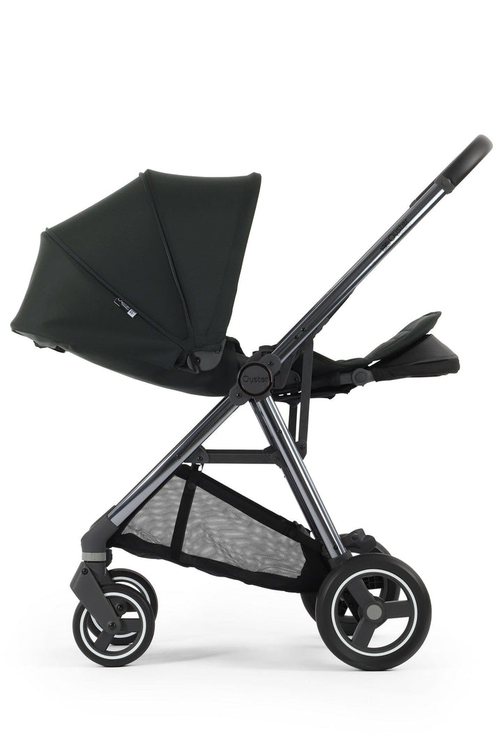 Oyster Pushchairs Oyster Gravity+ Stroller - Black Olive