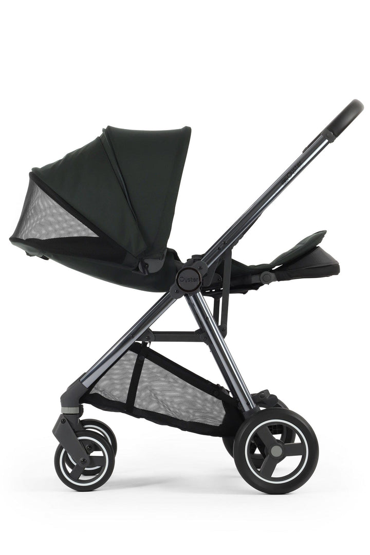 Oyster Pushchairs Oyster Gravity+ Stroller - Black Olive