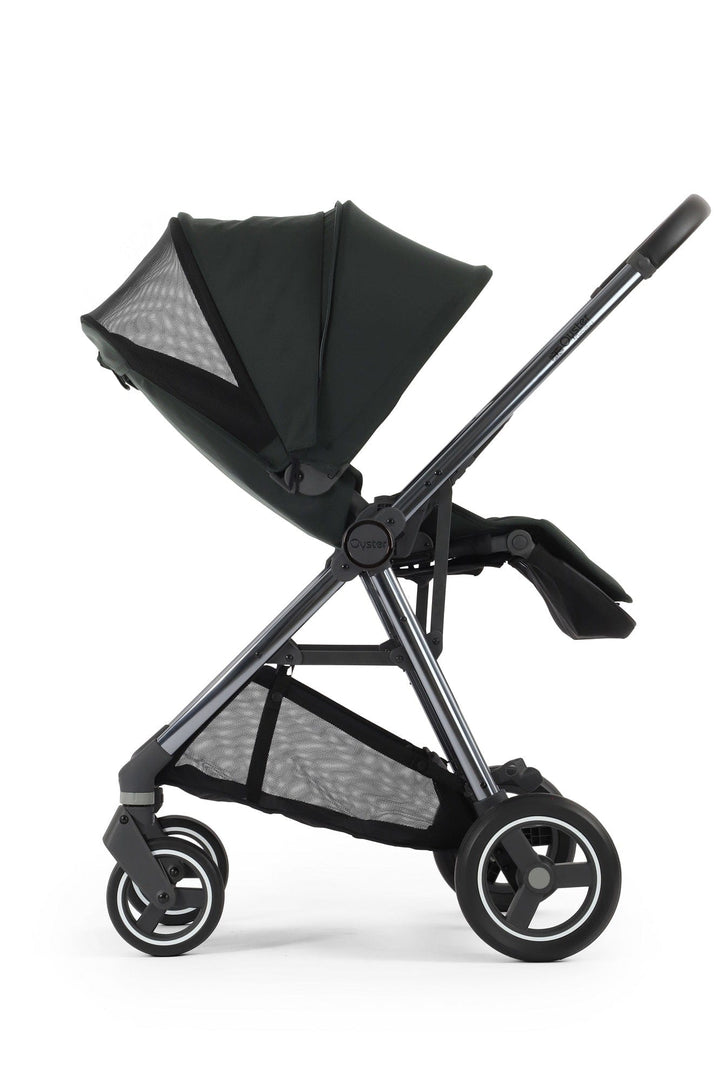 Oyster Pushchairs Oyster Gravity+ Stroller - Black Olive