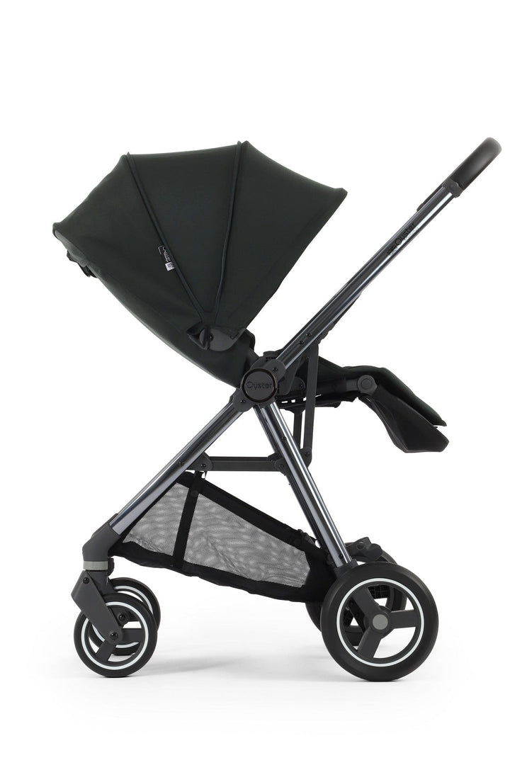 Oyster Pushchairs Oyster Gravity+ Stroller - Black Olive