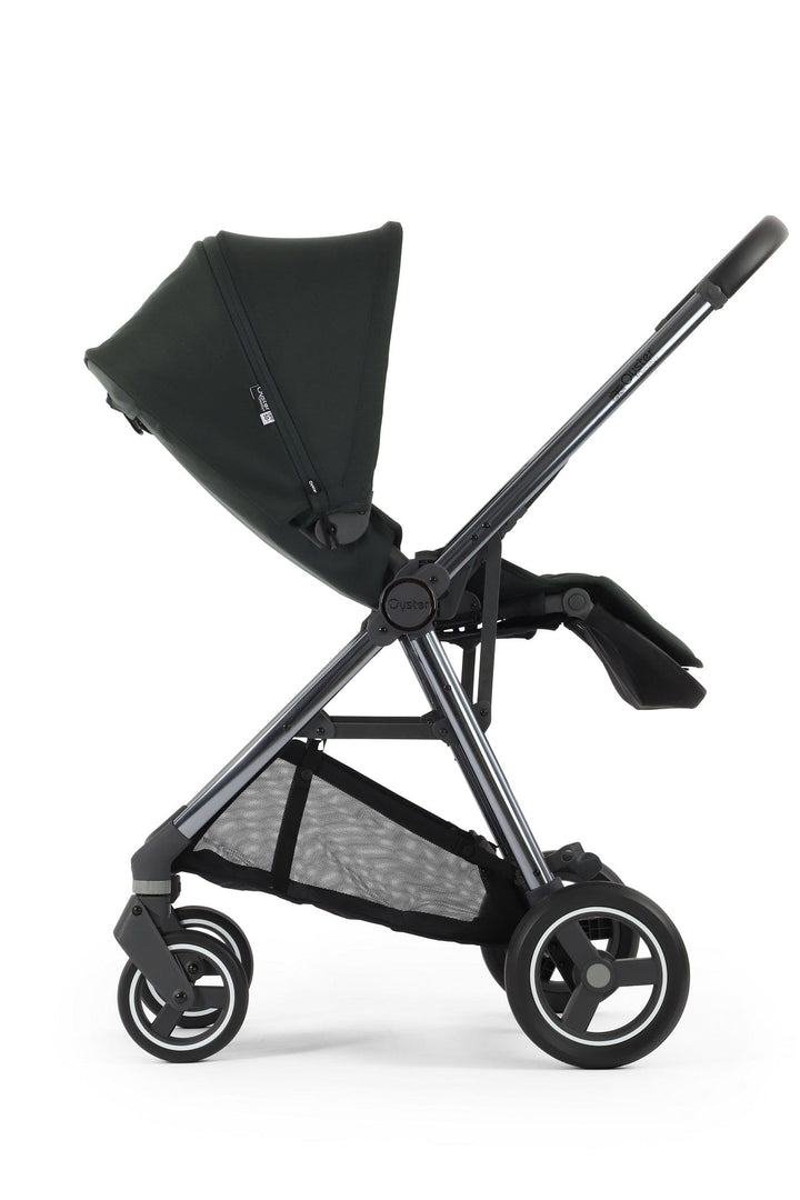 Oyster Pushchairs Oyster Gravity+ Stroller - Black Olive