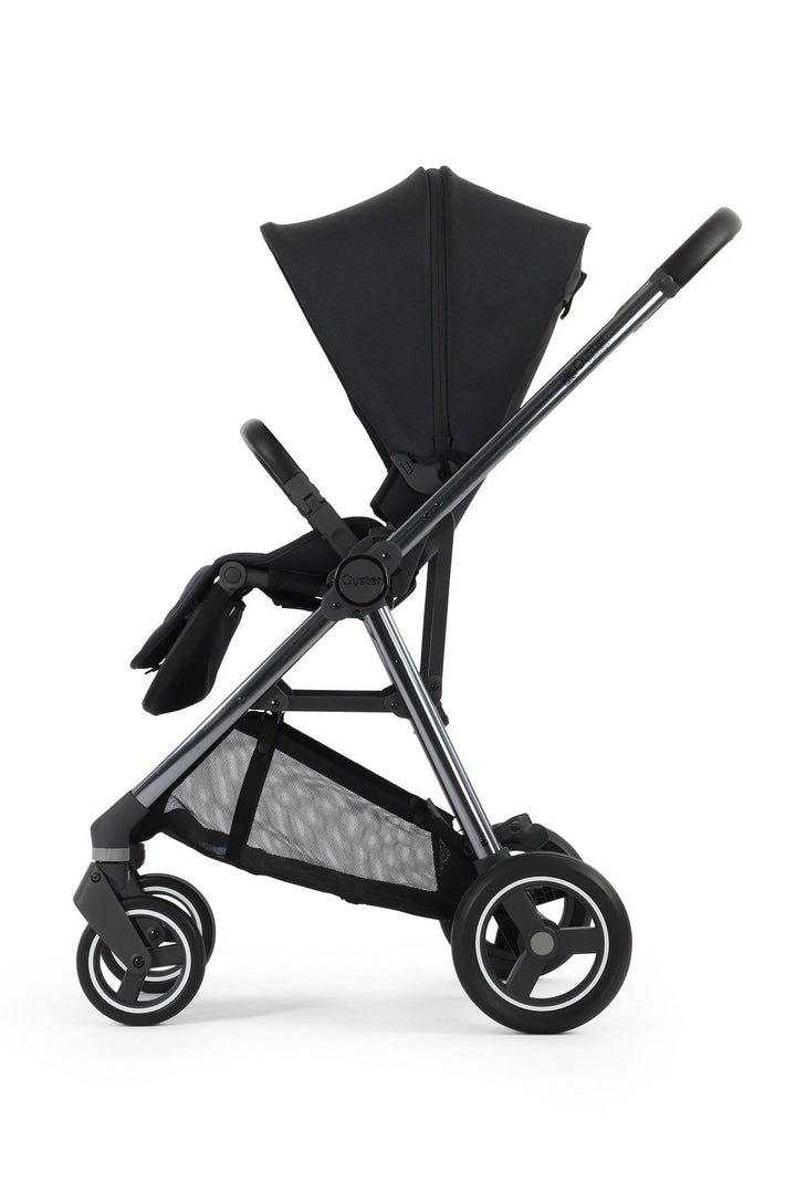 Oyster Pushchairs Oyster Gravity+ Stroller - Carbonite