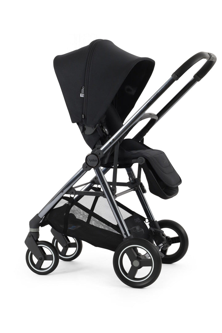 Oyster Pushchairs Oyster Gravity+ Stroller - Carbonite