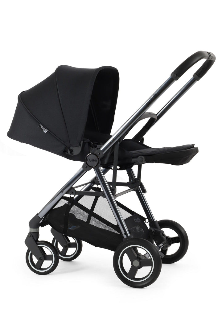 Oyster Pushchairs Oyster Gravity+ Stroller - Carbonite