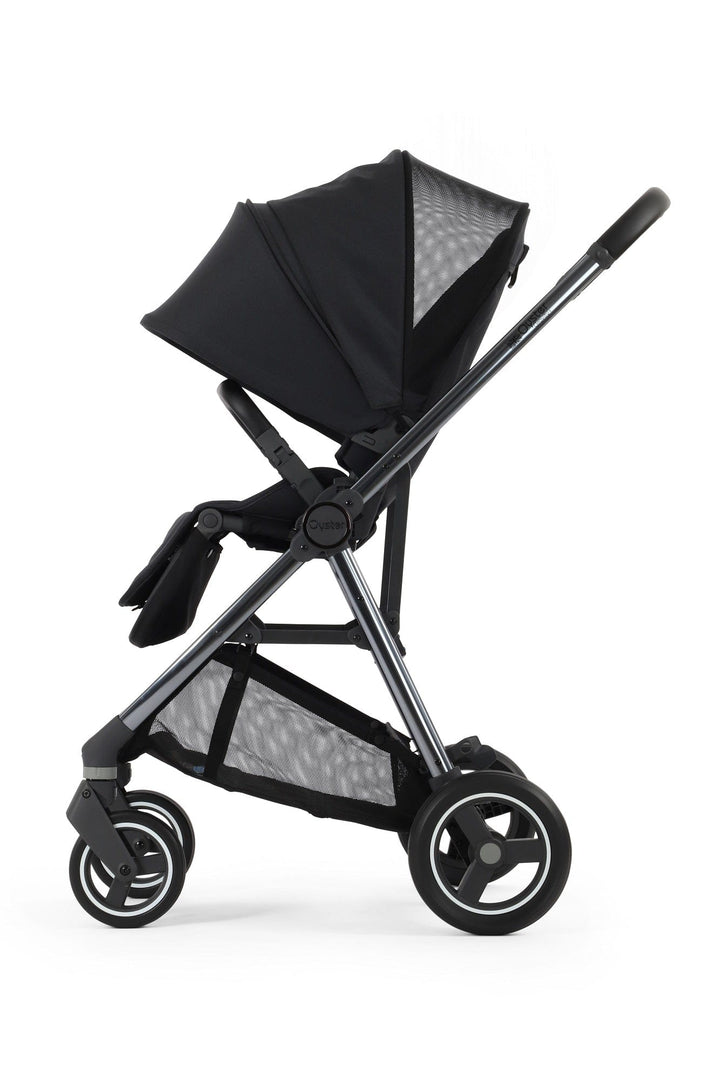 Oyster Pushchairs Oyster Gravity+ Stroller - Carbonite