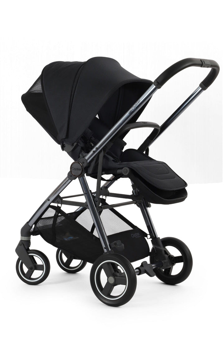 Oyster Pushchairs Oyster Gravity+ Stroller - Carbonite