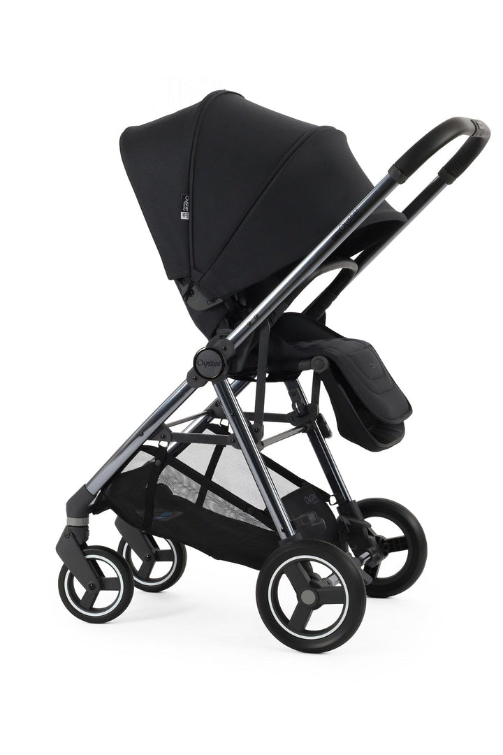 Oyster Pushchairs Oyster Gravity+ Stroller - Carbonite