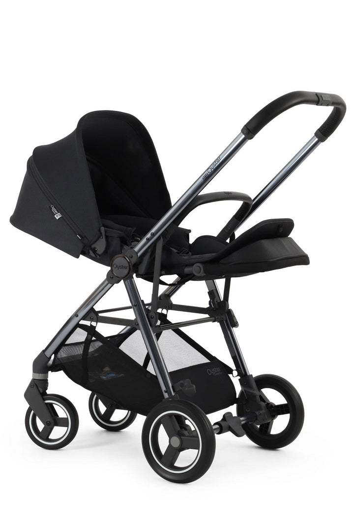 Oyster Pushchairs Oyster Gravity+ Stroller - Carbonite