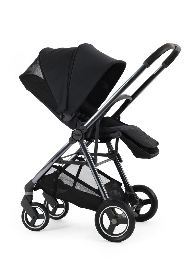 Oyster Pushchairs Oyster Gravity+ Stroller - Carbonite