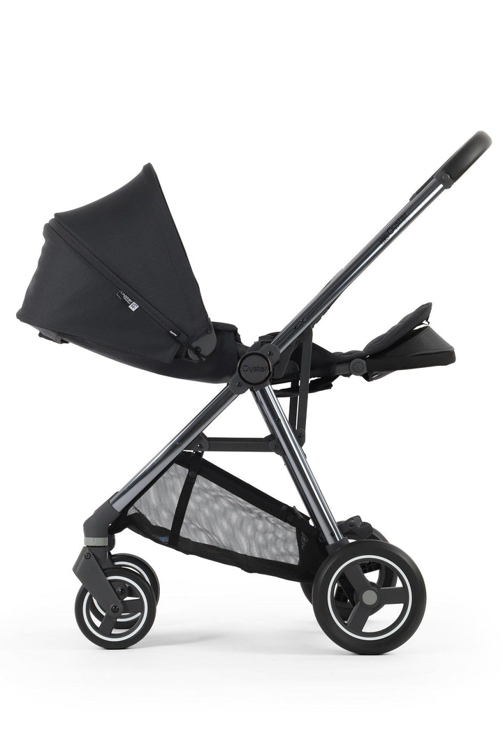 Oyster Pushchairs Oyster Gravity+ Stroller - Carbonite