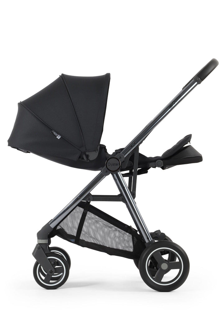 Oyster Pushchairs Oyster Gravity+ Stroller - Carbonite