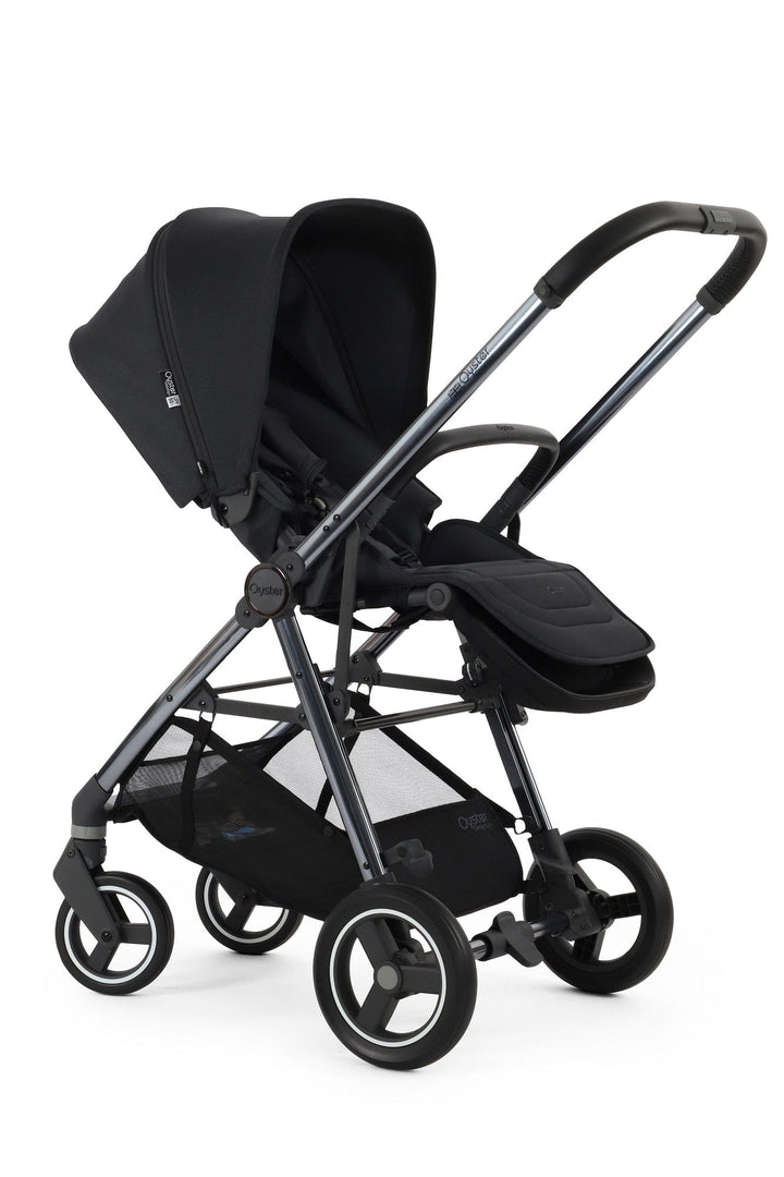 Oyster Pushchairs Oyster Gravity+ Stroller - Carbonite