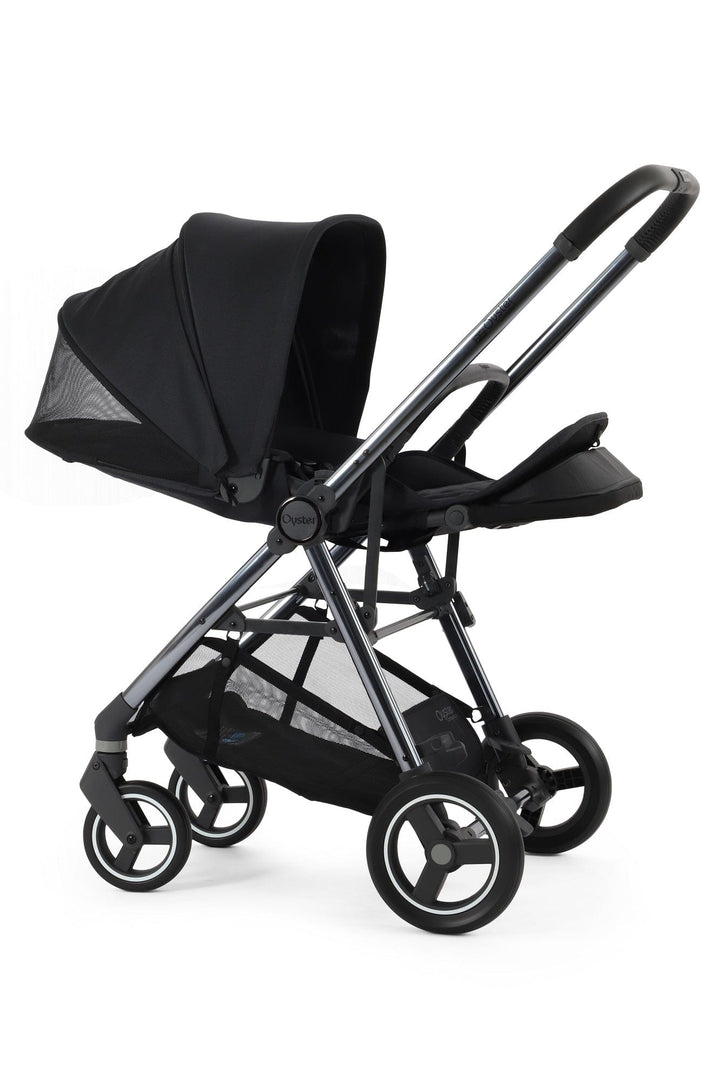 Oyster Pushchairs Oyster Gravity+ Stroller - Carbonite