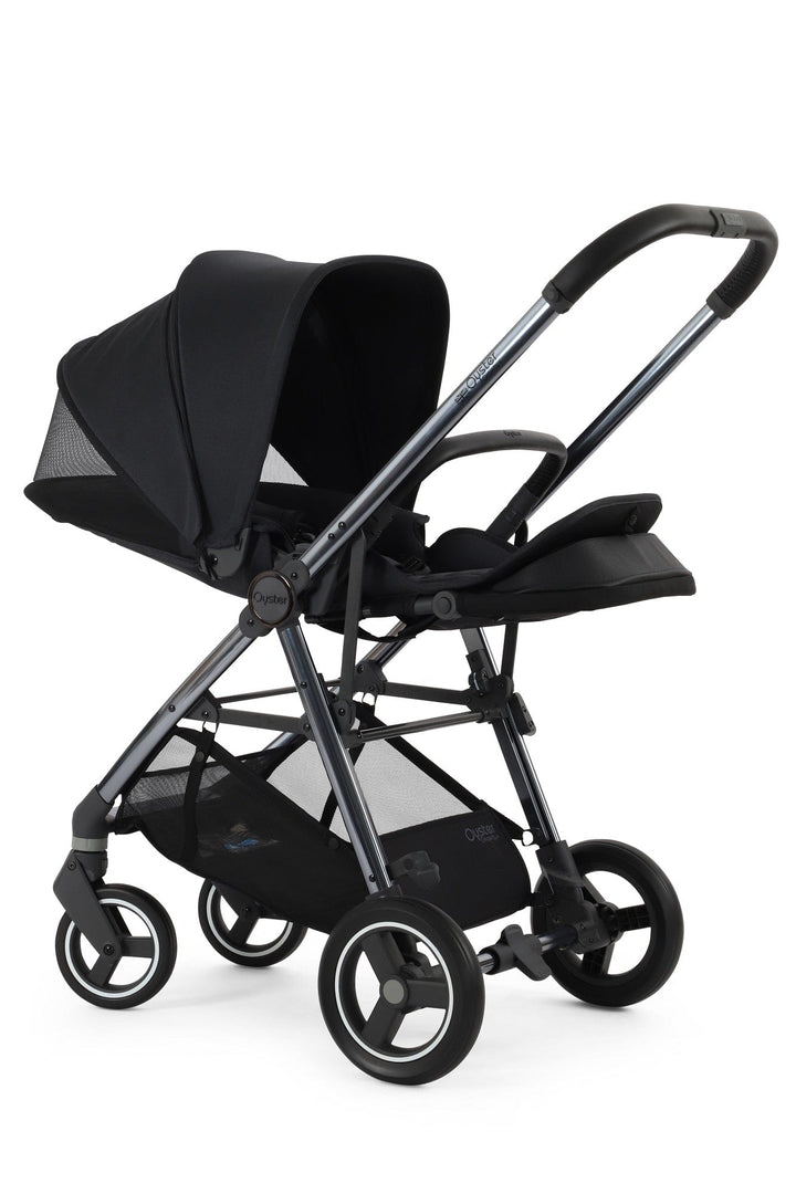 Oyster Pushchairs Oyster Gravity+ Stroller - Carbonite