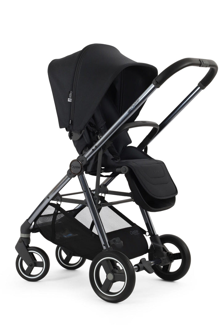 Oyster Pushchairs Oyster Gravity+ Stroller - Carbonite