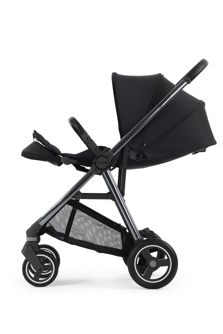 Oyster Pushchairs Oyster Gravity+ Stroller - Carbonite