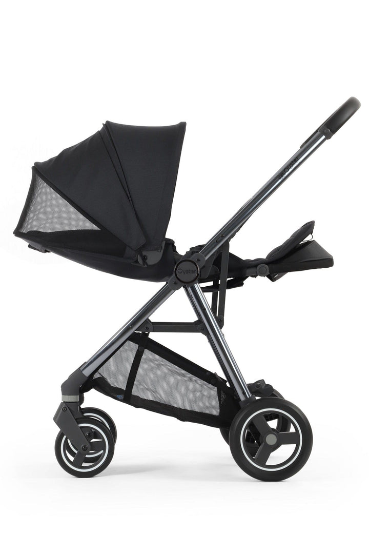 Oyster Pushchairs Oyster Gravity+ Stroller - Carbonite