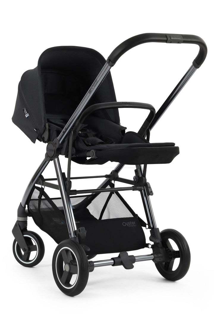 Oyster Pushchairs Oyster Gravity+ Stroller - Carbonite