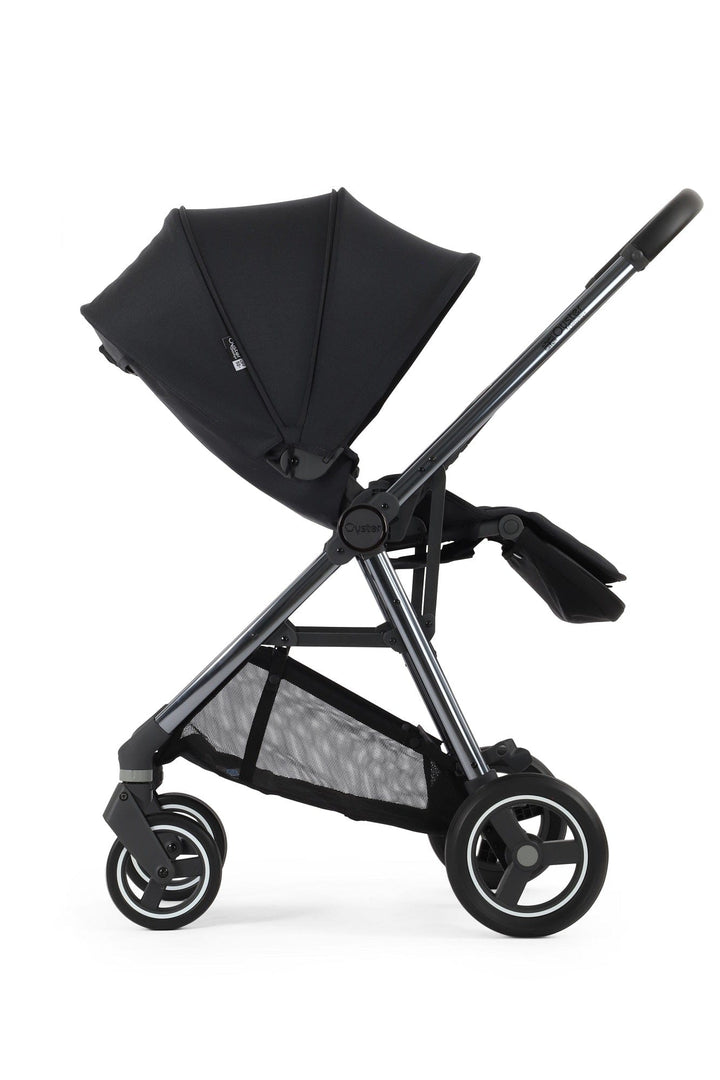 Oyster Pushchairs Oyster Gravity+ Stroller - Carbonite