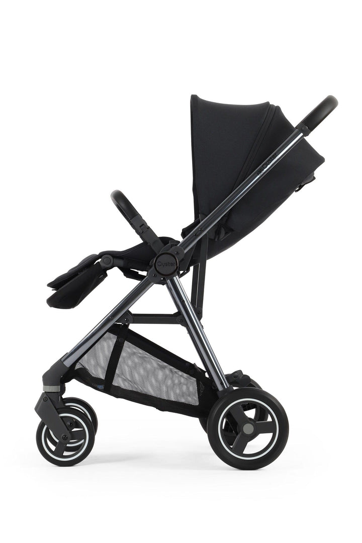 Oyster Pushchairs Oyster Gravity+ Stroller - Carbonite