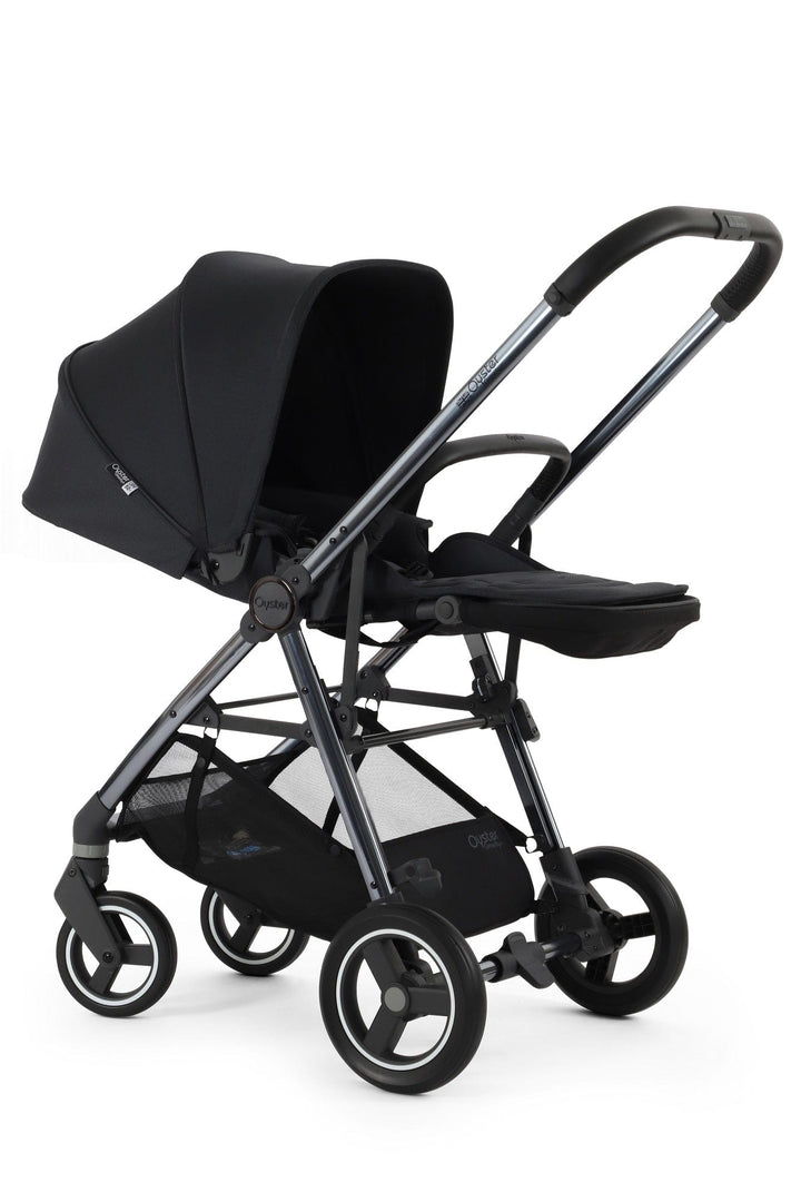 Oyster Pushchairs Oyster Gravity+ Stroller - Carbonite