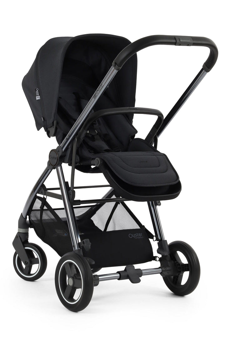 Oyster Pushchairs Oyster Gravity+ Stroller - Carbonite