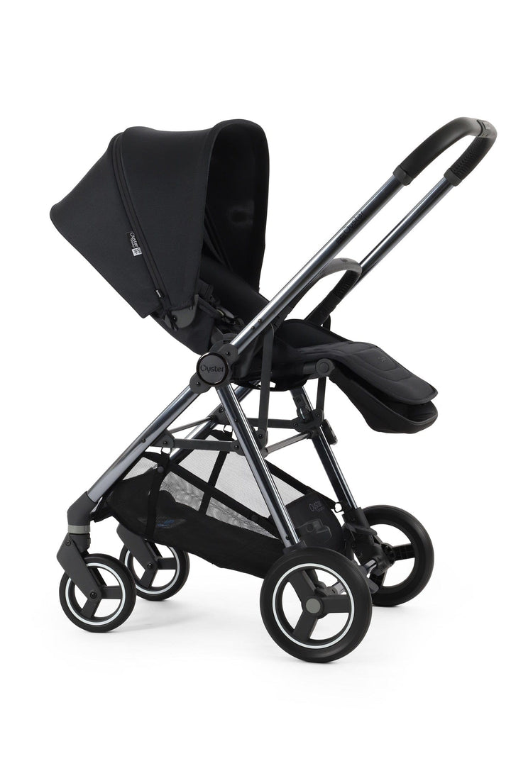 Oyster Pushchairs Oyster Gravity+ Stroller - Carbonite