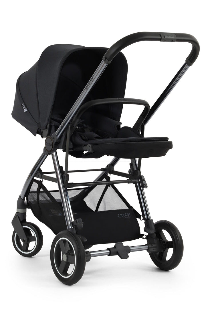 Oyster Pushchairs Oyster Gravity+ Stroller - Carbonite