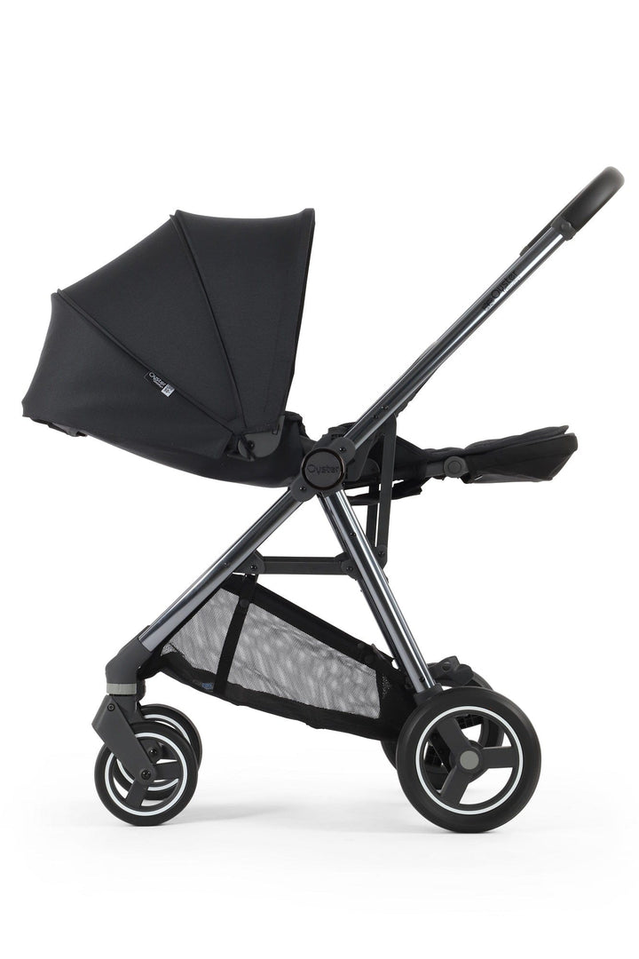 Oyster Pushchairs Oyster Gravity+ Stroller - Carbonite