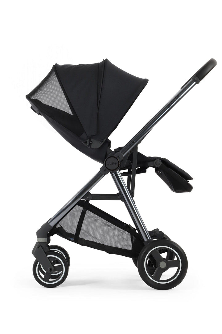 Oyster Pushchairs Oyster Gravity+ Stroller - Carbonite