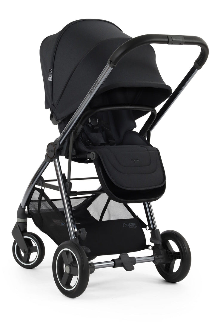 Oyster Pushchairs Oyster Gravity+ Stroller - Carbonite