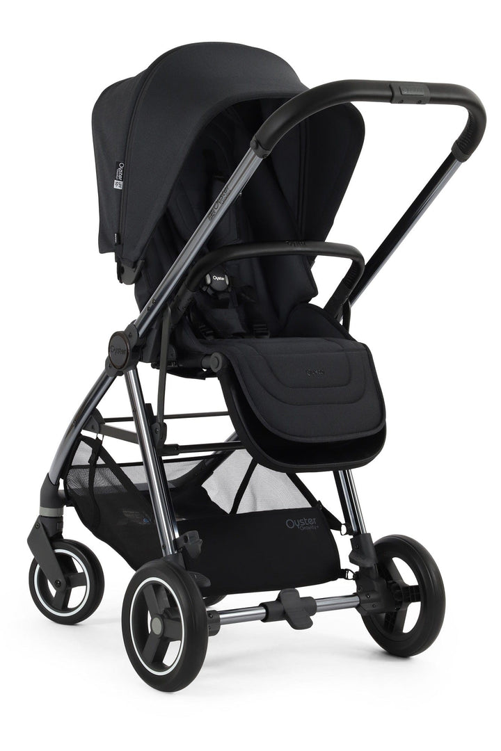 Oyster Pushchairs Oyster Gravity+ Stroller - Carbonite